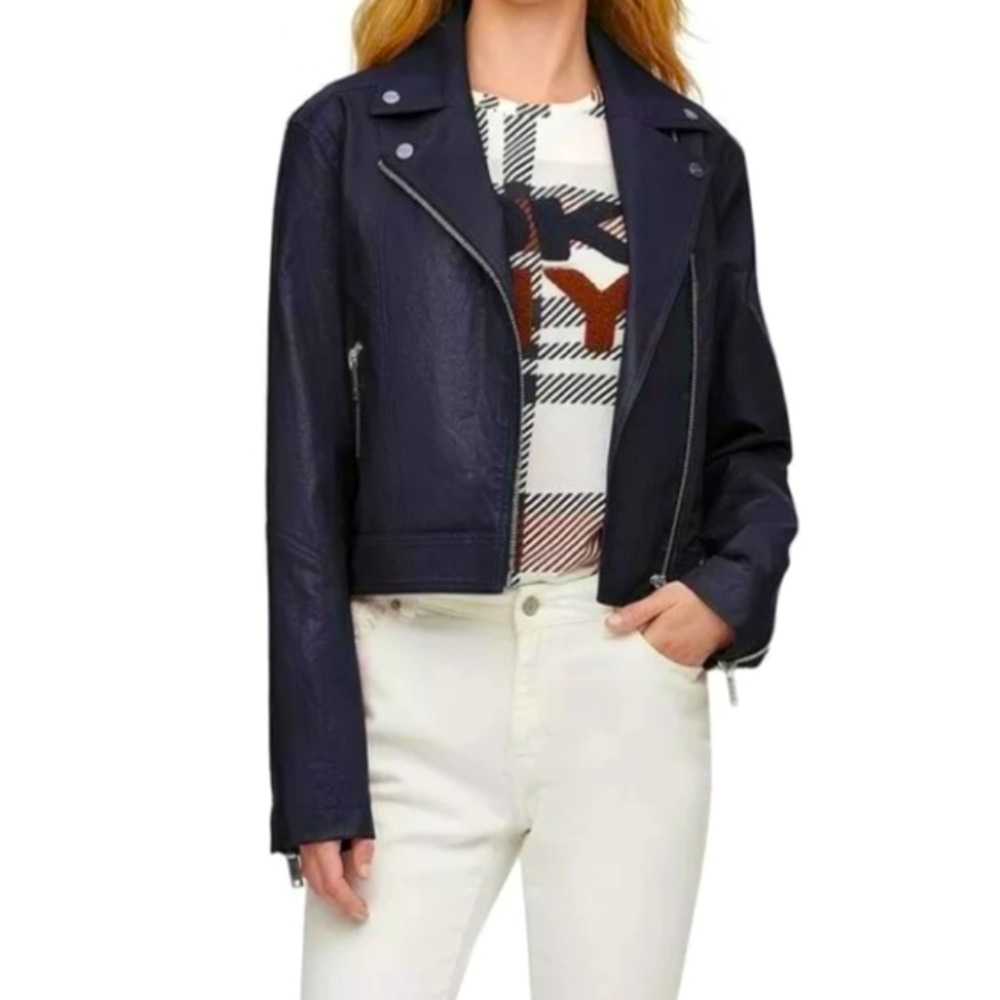 *NWT* DKNY Moto Jacket